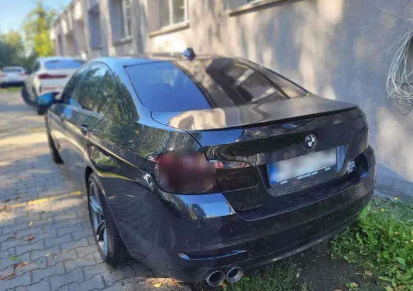 warmińsko-mazurskie BMW Seria 5 cena 29500 przebieg: 257000, rok produkcji 2015 z Warszawa